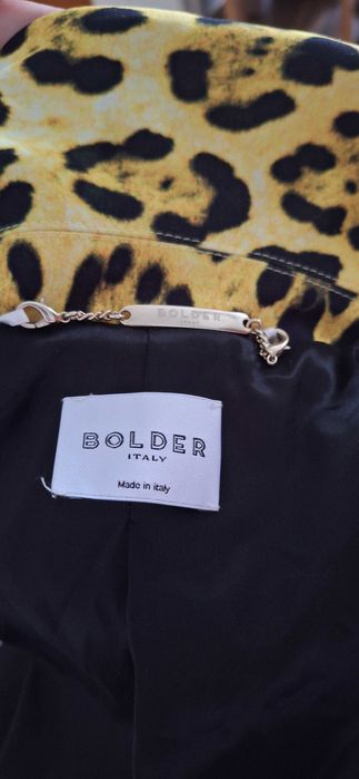 Marynarka typu bolerko marki Bolder italy