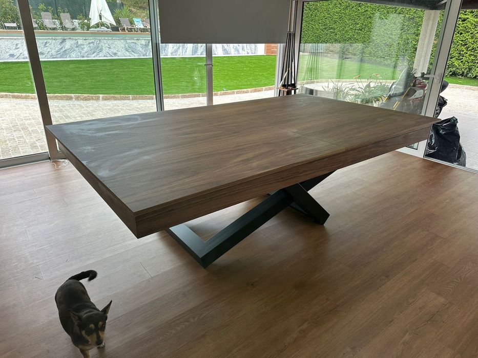 Bilhares Europa New 14- bis exclusive + tampo refeicoes