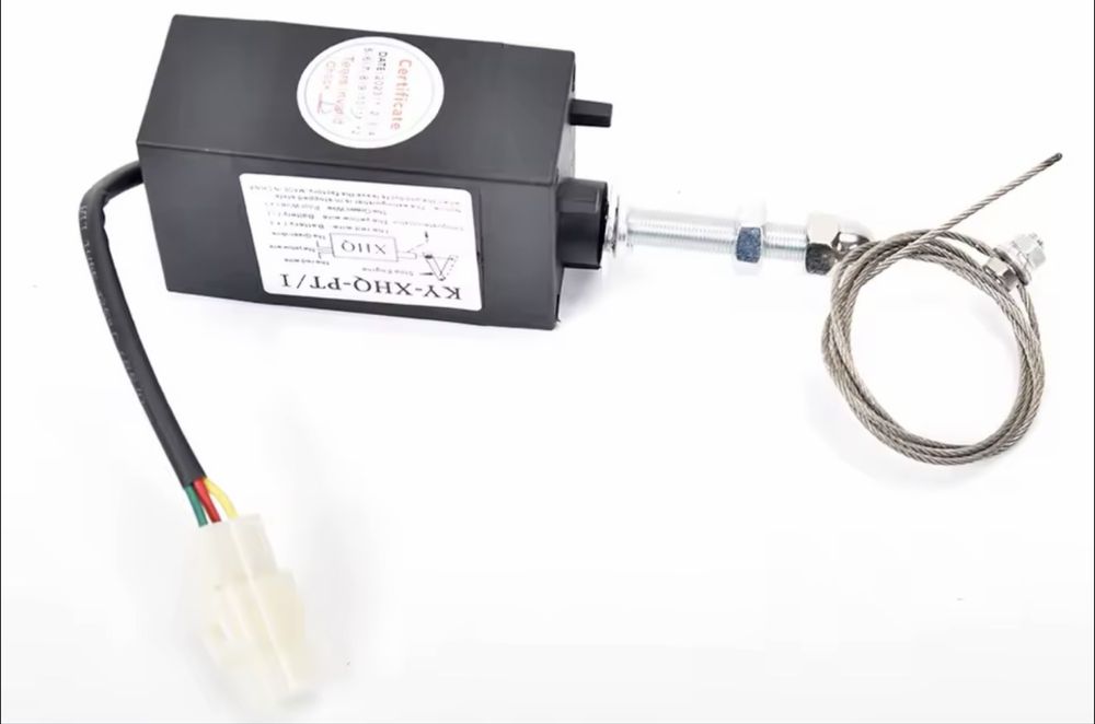 Ky-xhq-pt.  Запорный электромагн клапан генератора