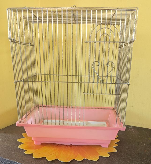 Компактна клітка для дрібних гризунів чи невеличких птахів