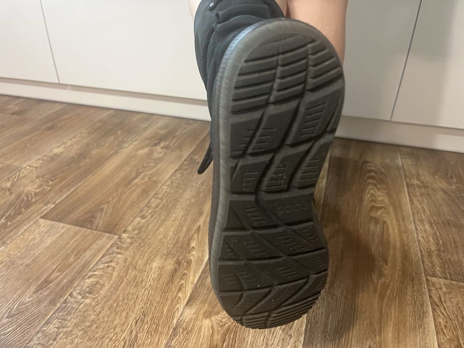 Ecco Ecco Ukiuk Hydromax. Ботинки, сапоги. 38-39. Огиринал!