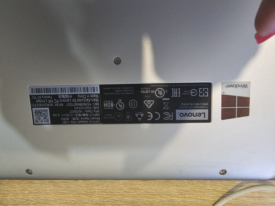 Computador portátil Lenovo