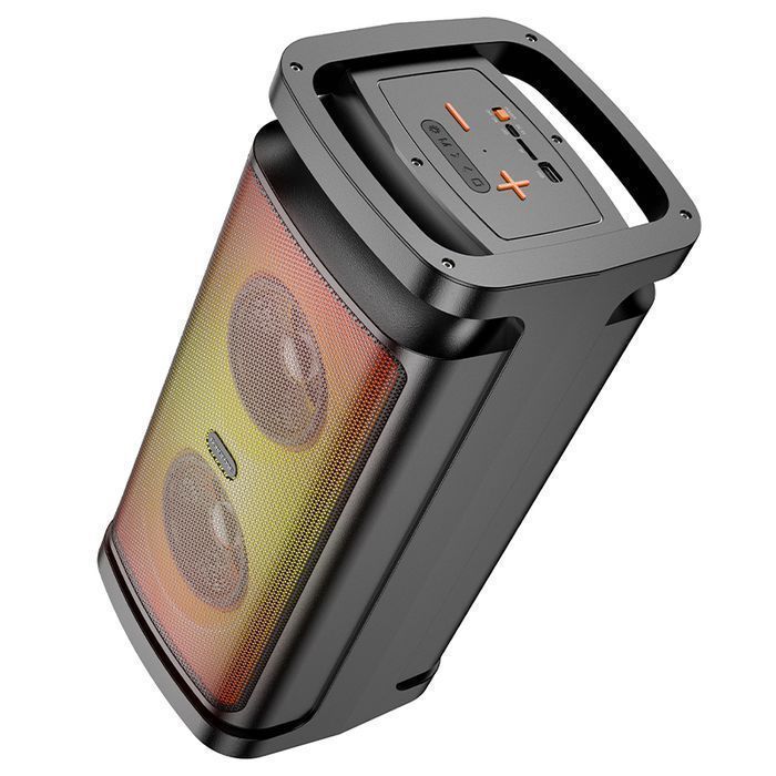 Borofone Głośnik Bezprzewodowy Bluetooth BP25 Vida z mikrofonem czarny