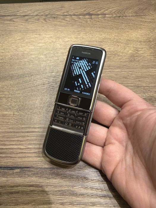 Nokia 8800 Carbon Arte Oryginalna / Unikat / Kolekcjonerska