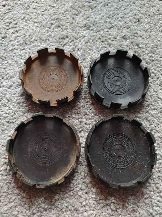 Dekielki alufelgi BMW 68mm x 64mm oryginał 68mm x 65mm komplet