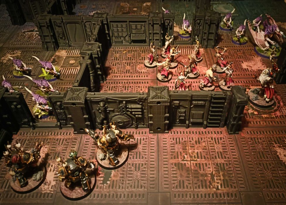 Zestaw terenów Boarding Actions lub Kill Team Warhammer 40000