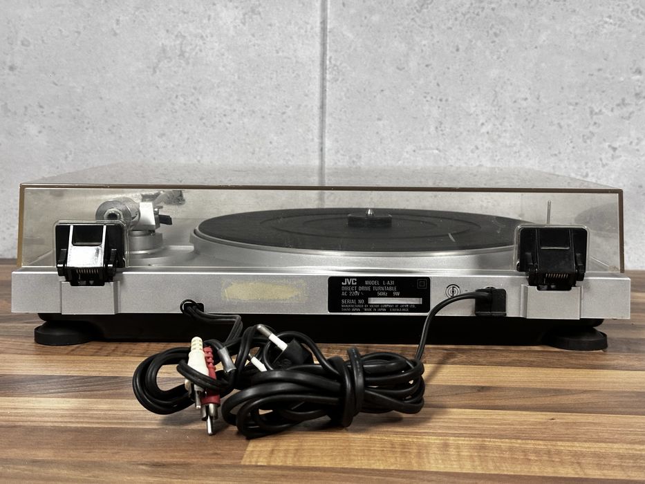 JVC L-A31 gramofon , wkladka Z-1 S srebrny vintage