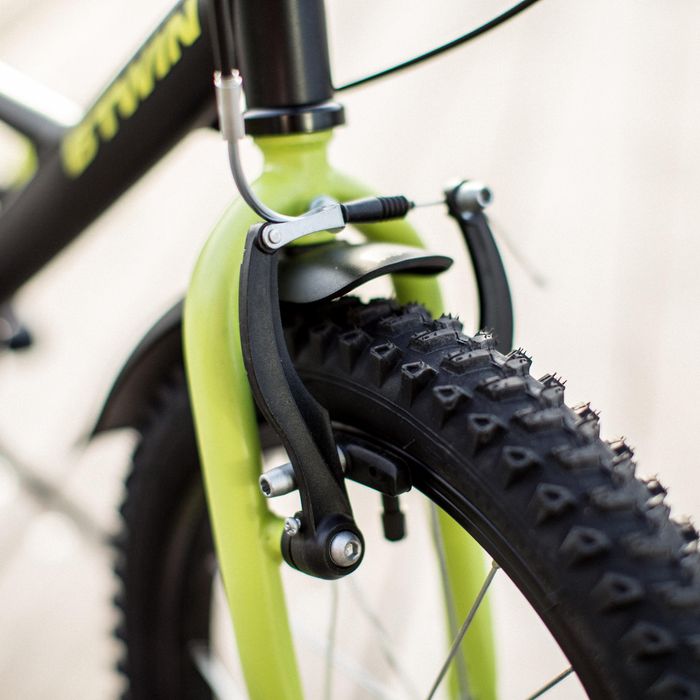 BICICLETA DE CRIANÇA 4-6 ANOS 500 DARK HERO 16 POLEGADAS