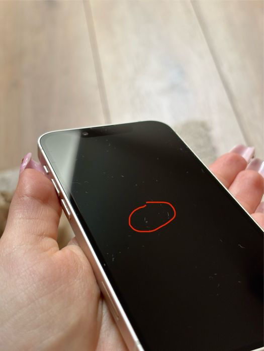 iphone 13 mini starlight 128GB