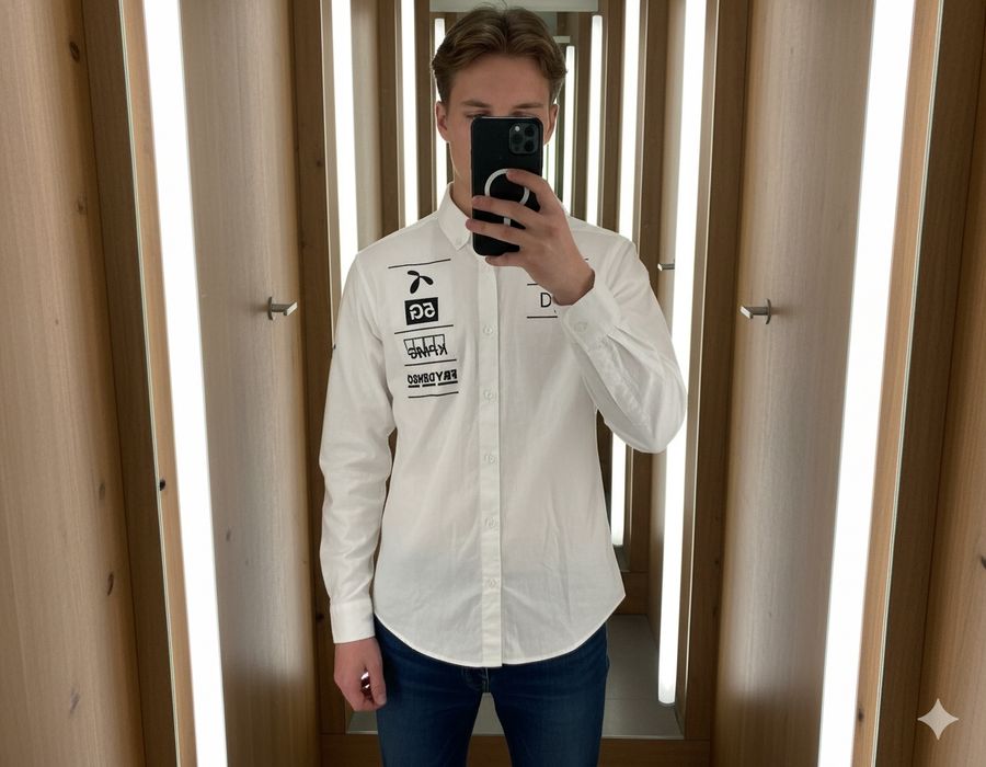 Helly Hansen Konopno Bawełniana Koszula Logowana M