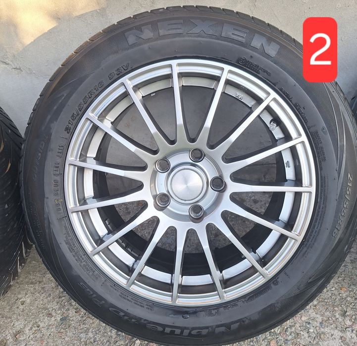 Диски с шинами R16  5×114.3
