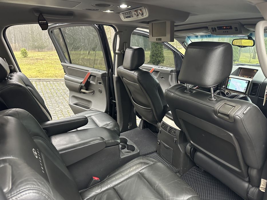 INFINITI QX56 2005 газ/бенз