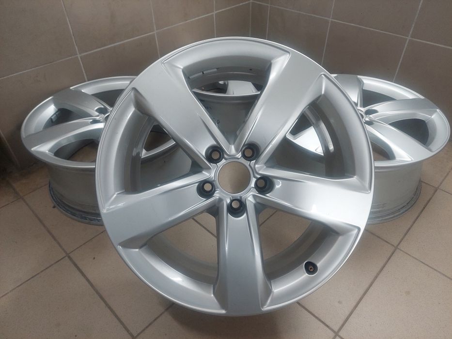 Оригінальні легкосплавні диски Volkswagen Skoda Audi Seat Mercedes-Benz R18 5×112
