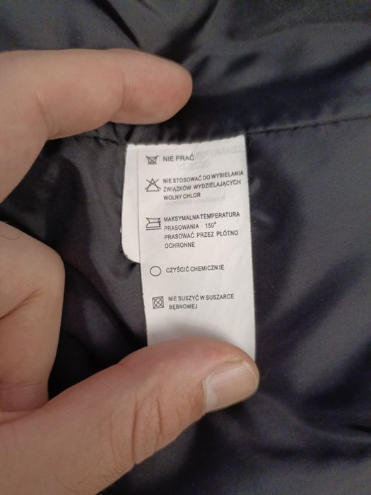 Damska zimowa puchowa kurtka marki Quiosque, rozmiar S