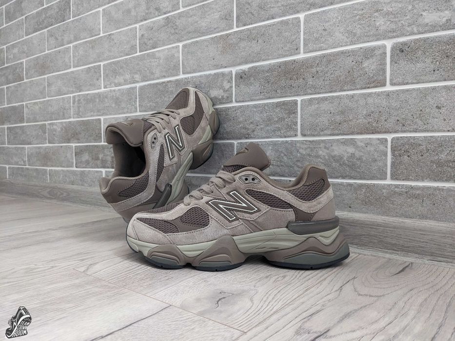 Кроссовки Нью Баланс 9060 \ New Balance 9060 \ ЗАМШ \ 37 - 41 размер