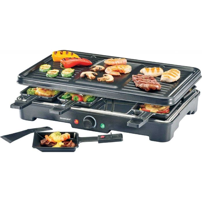 SILVERCREST Grill elektryczny raclette SRG 1200W B2