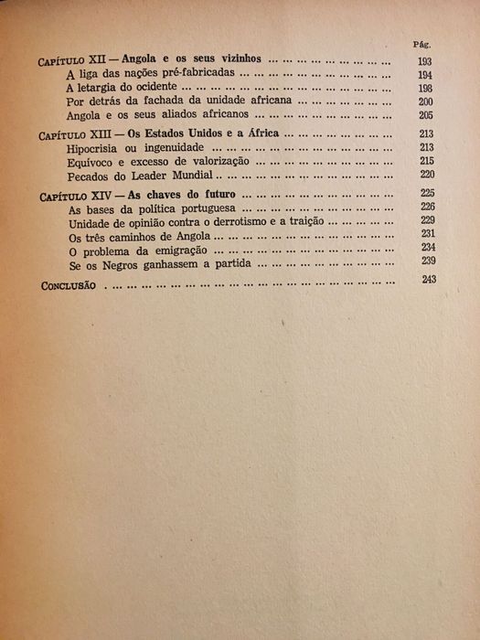 Campanhas Coloniais / Angola Chave de África