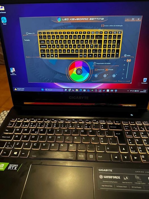 Gigabyte G5 KC - 40gb RAM - i7 - 1TB