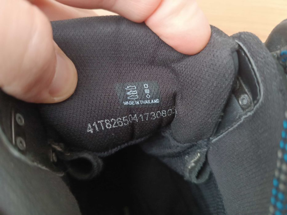 Ботинки Кожа Яка Ecco Biom Gore tex 41 26.5 см Тайланд