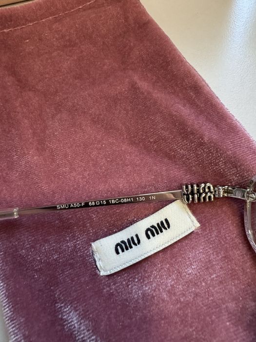 damski okulary MiuMiu