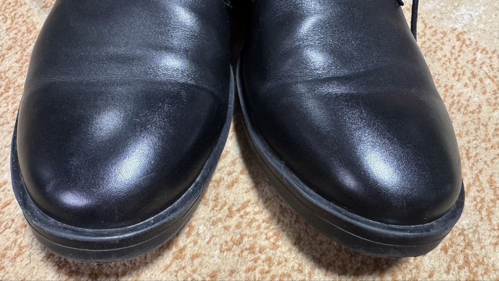 чоловічий зимовий туфель