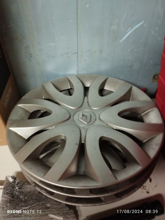 Tampas de jantes 15 Renault