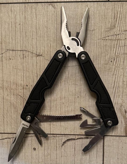 Мультитул Grand Way, Мультитул Gerber Multi-plier 600 needleose Black