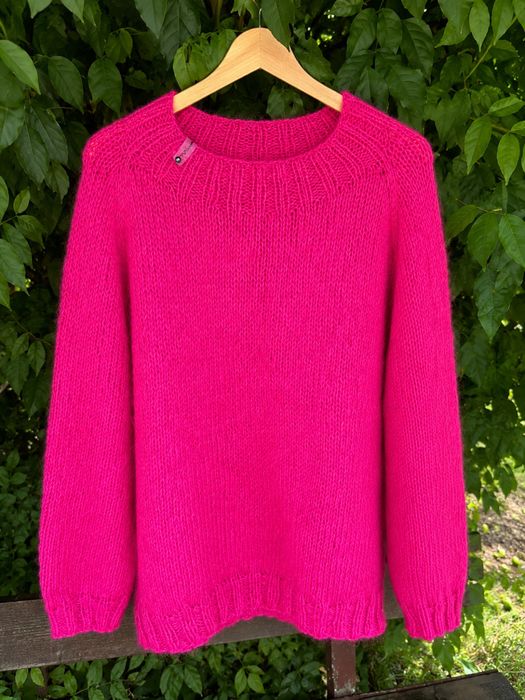 Світер oversize з мохеру