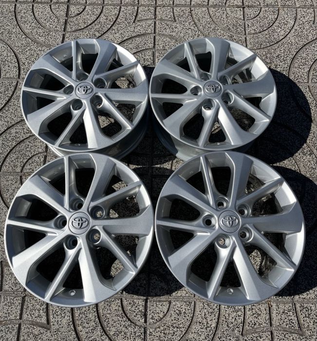 Jantes 16 Toyota Auris/Corolla 5X114.3