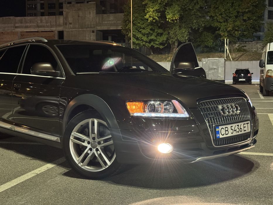 Audi A6  allroad quattro 2009 3.0