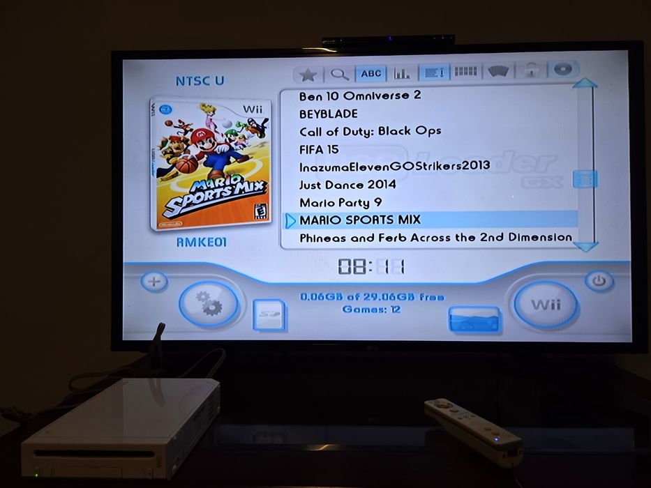 Nintendo Wii Desbloqueada
