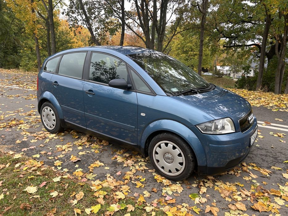Audi a2 1.4 klimatyzacja