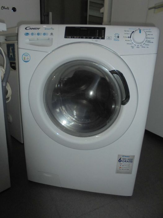 Maquina lavar - CANDY 8 kg. / Com garantia / Òtimo estado