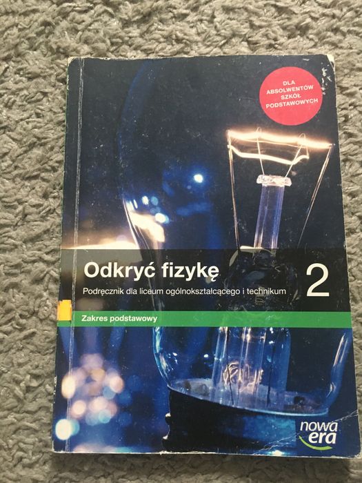 podreczik do fizyki klasa 2