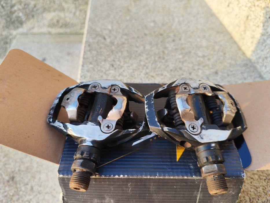 Pedais Shimano spd