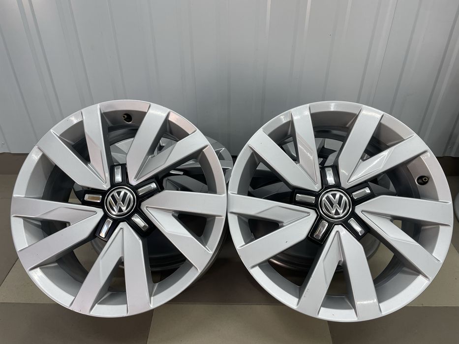 Ленкосплавні Диски титани R16 5/112 Volkswagen