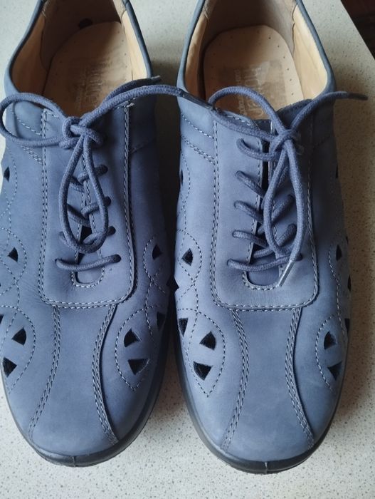 Buty damskie ze skóry Hotter Comfort rozmiar 42.