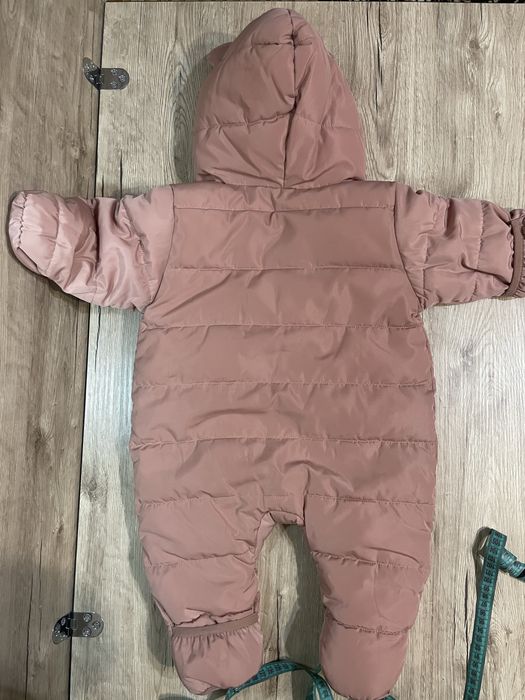Комбінезон  зимовий, на дівчинку H&M 62 см