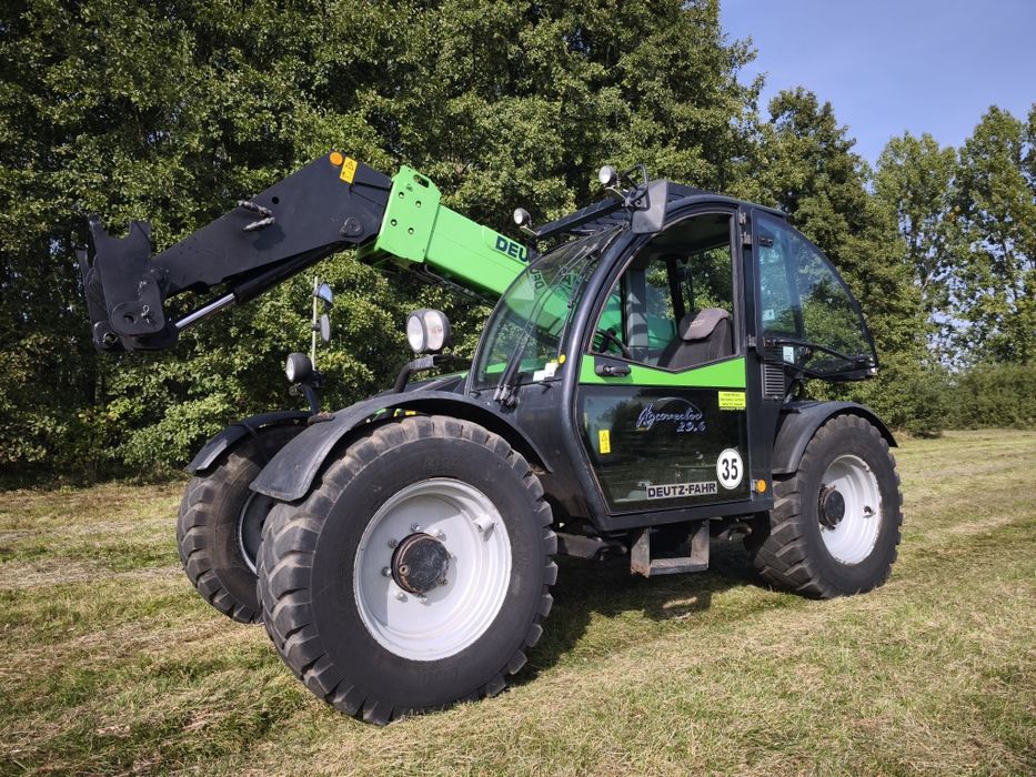 Ładowarka teleskopowa Deutz Fahr 29.6