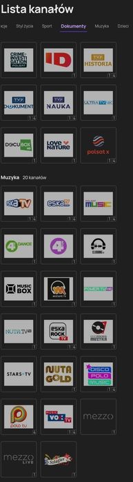 Dekoder PLAY NOW Dekoder DVB-T2 naziemna Android TV BOX IPTV 4k DV8990