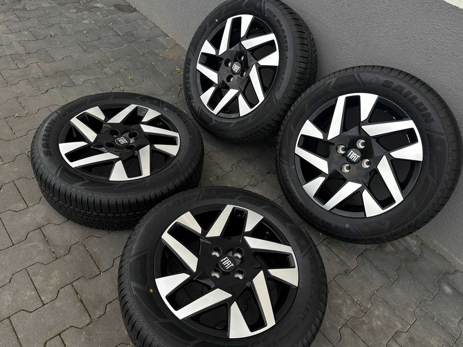 FIAT 600 600e koła zimowe 215/60R17 TRACMAX NOWE Oryginalne