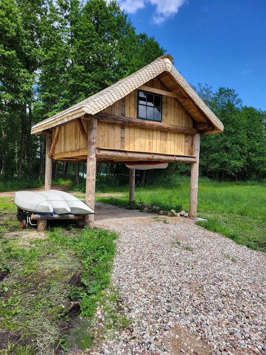 Wigry-całoroczne domy nad jeziorem Suwałki agroturystyka pomosty stawy