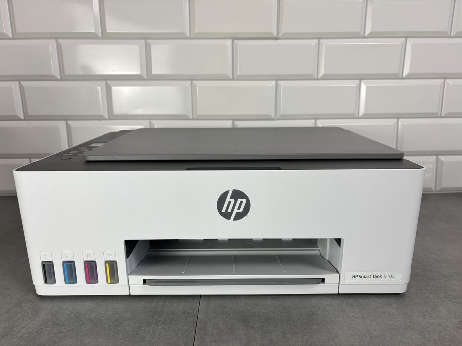 Drukarka HP Smart Tank 5105 CISS drukarka z butelkami z tanimi tuszami