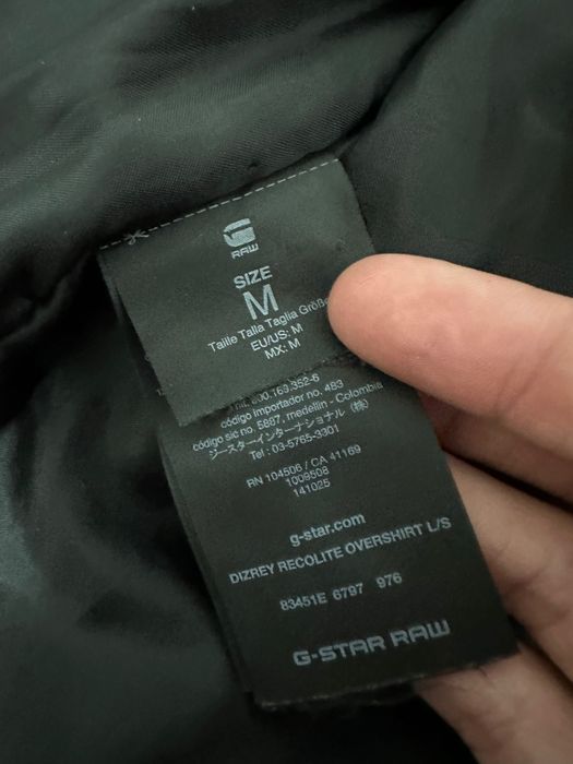 Куртка g star M размер G Star Raw