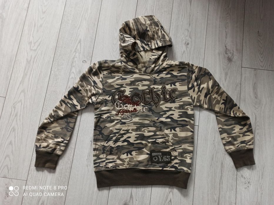 Bluza dresowa z kapturem