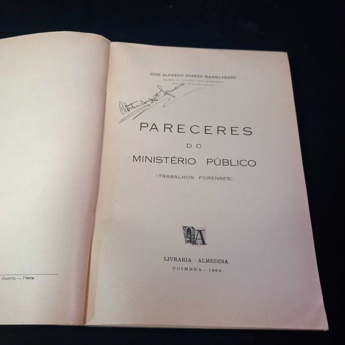 Pareceres do Ministério Público