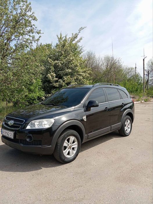 Шевроле  Каптива