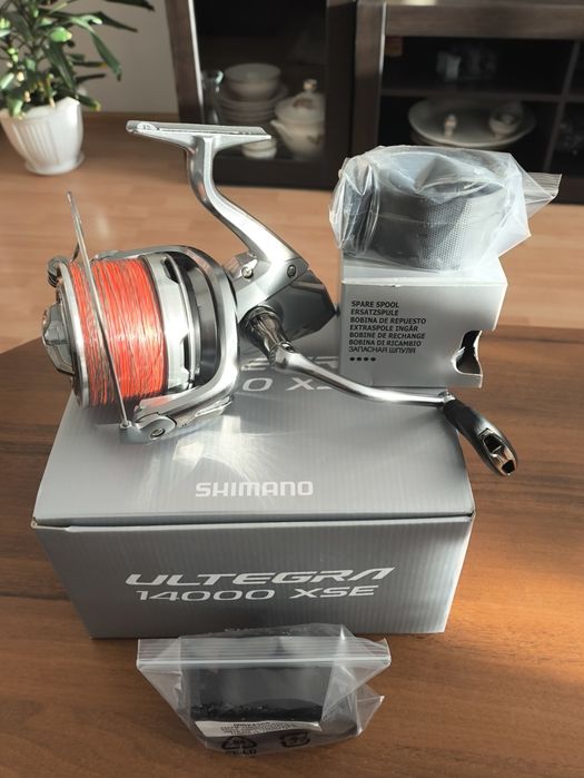 Коропові котушки Shimano Ultegra XSE 14000 з запасними шпулями
