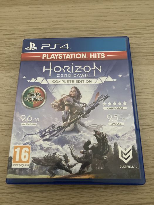 Jogo PS4 - Horizon Zero Dawn