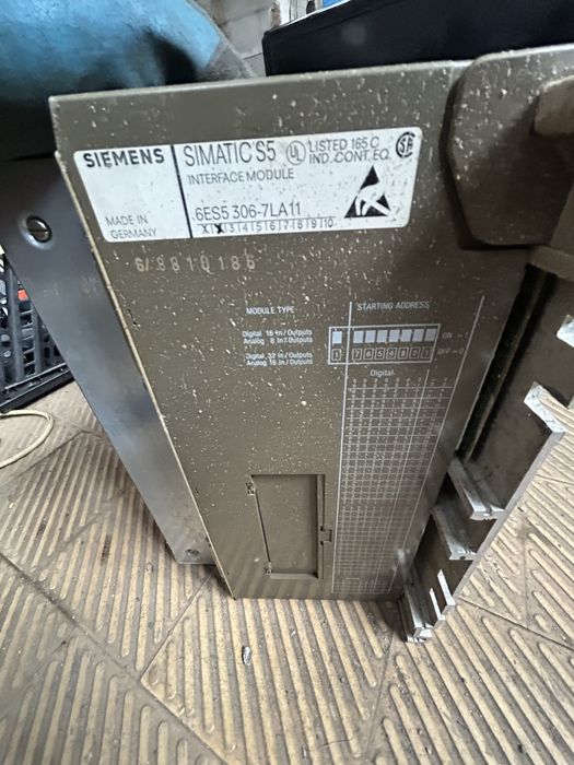 Siemens simatic S5